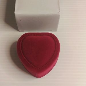 2/$15 ❤ New Velvet Ring Box in Rose Valentine's Day Gift Box